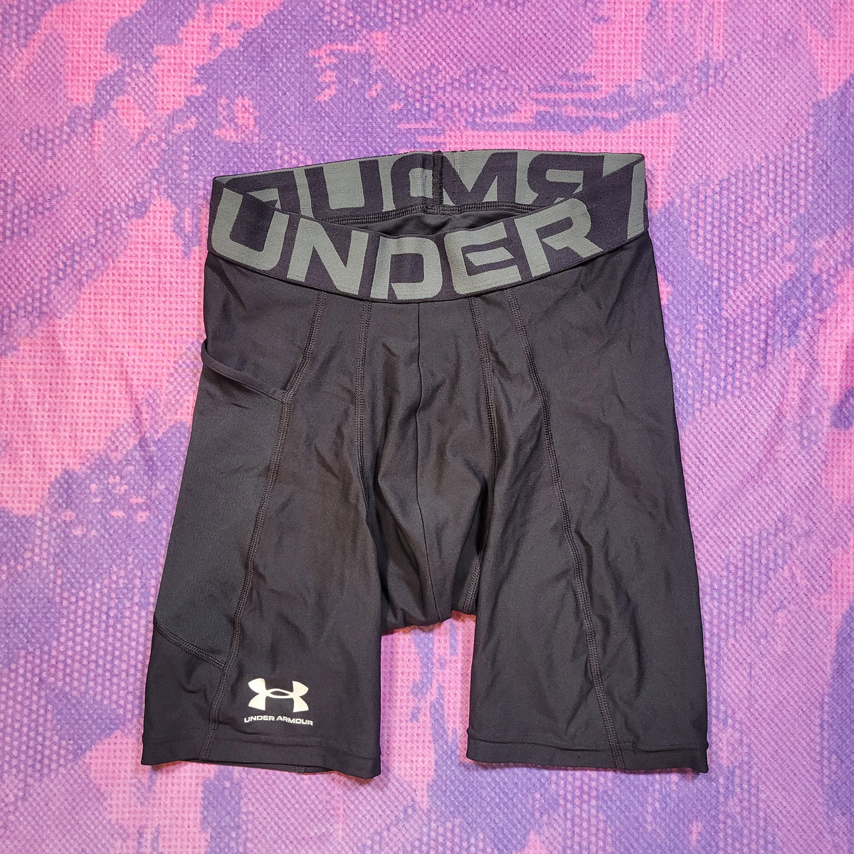 Under Armour UA Running Under Half Tights (S) – Bell Lap Track and Field