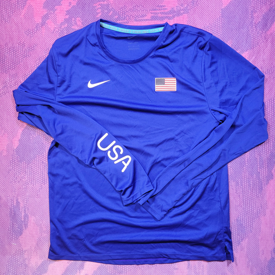 2024 Nike Pro Elite USA Long Sleeve (M)