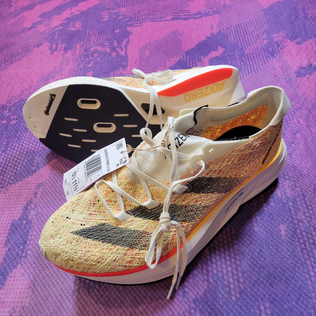 Adidas Adizero Prime X2 Racing Shoes (10.5US)