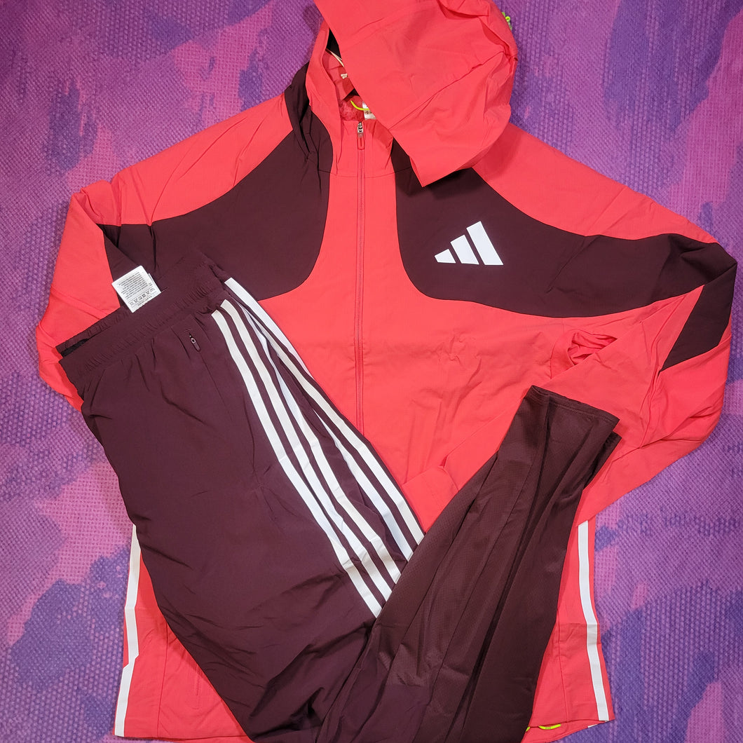 2025 Adidas Pro Elite Warm-Up Jacket and Pants (M)