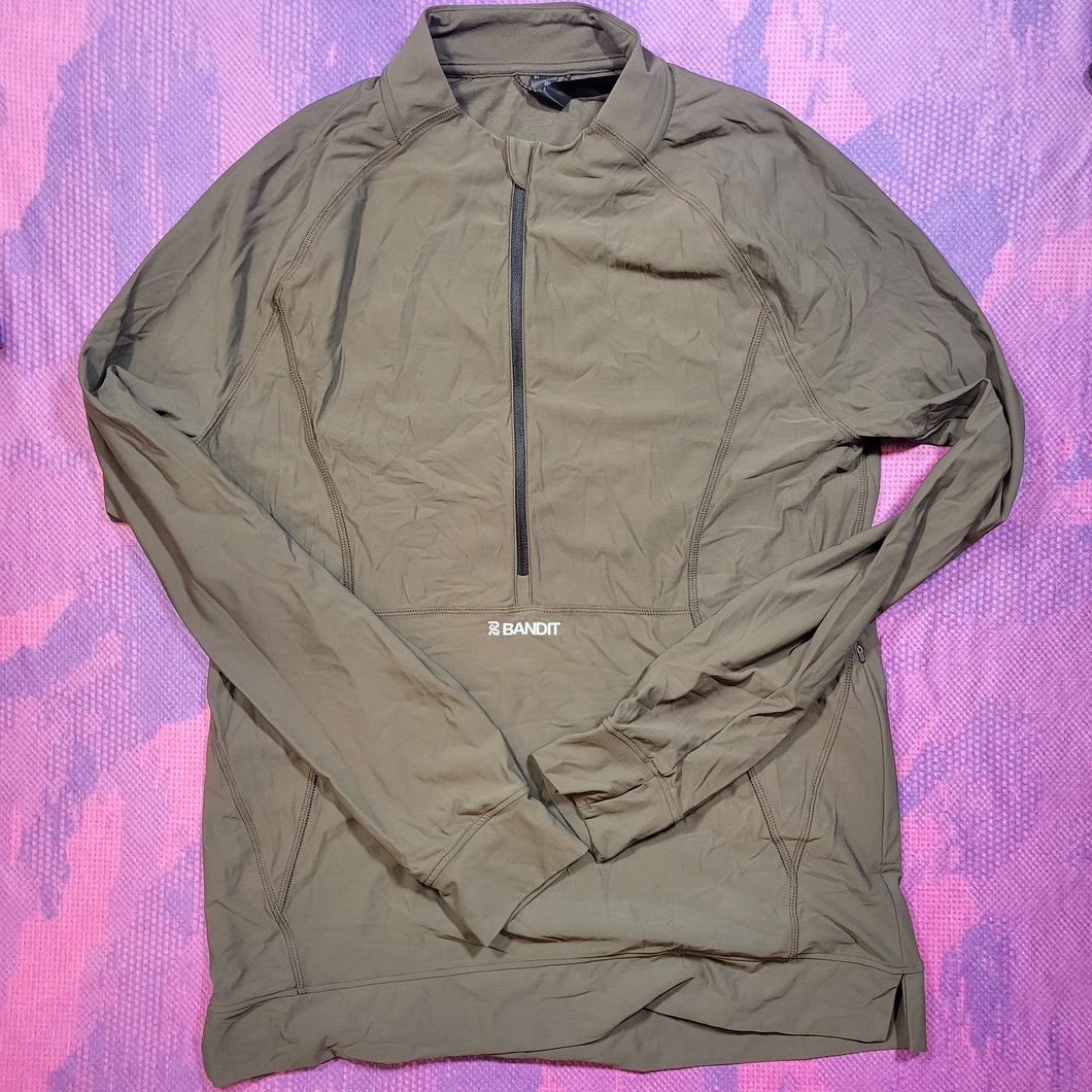 Bandit Running Half Zip (L)