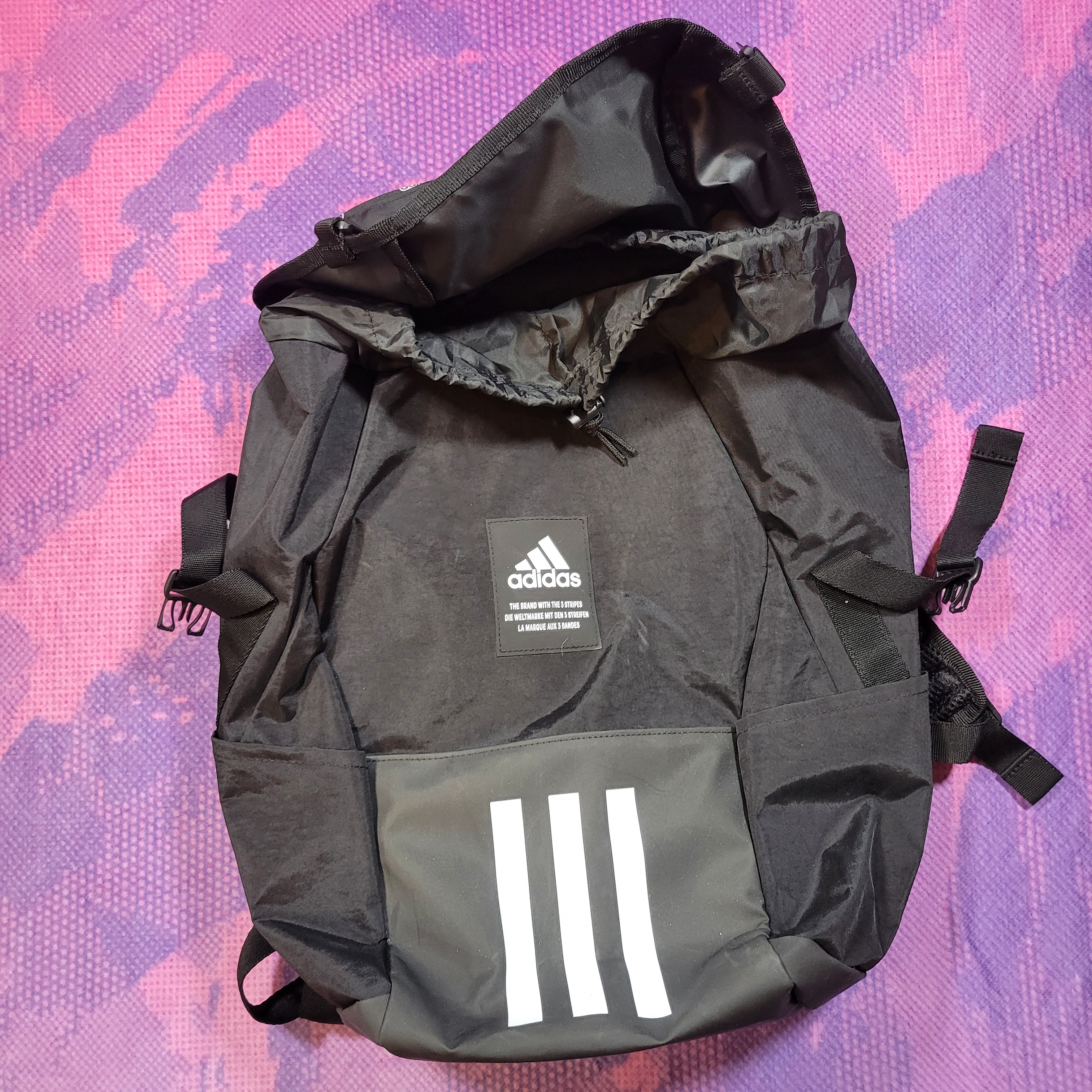 Adidas Backpack – Bell Lap Track and Field Adidas Backpack – Bell Lap Track and Field