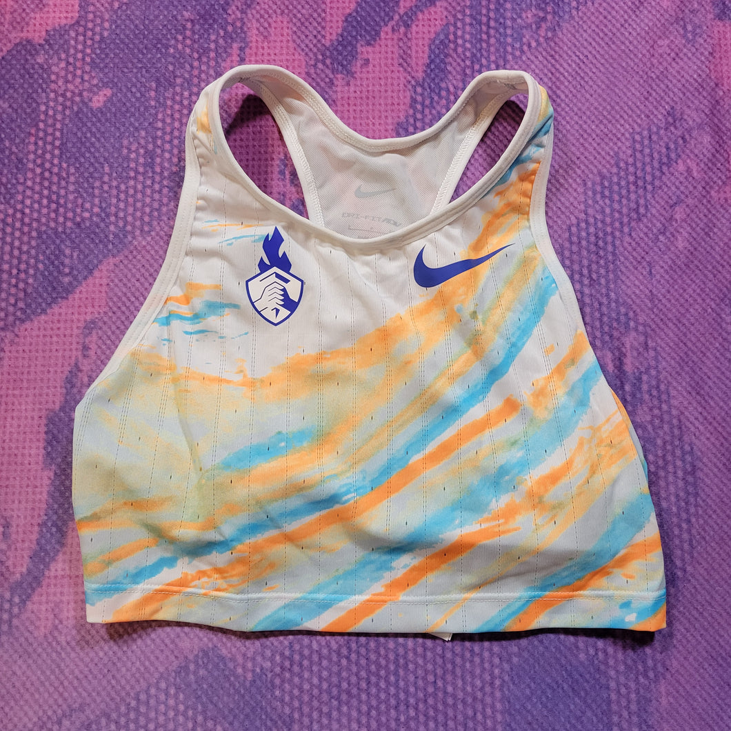 2023 Nike UAC Pro Elite Crop Top (S) - Womens