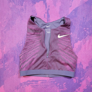 2024 Nike Pro Elite Tight Crop Top (XS) - Womens