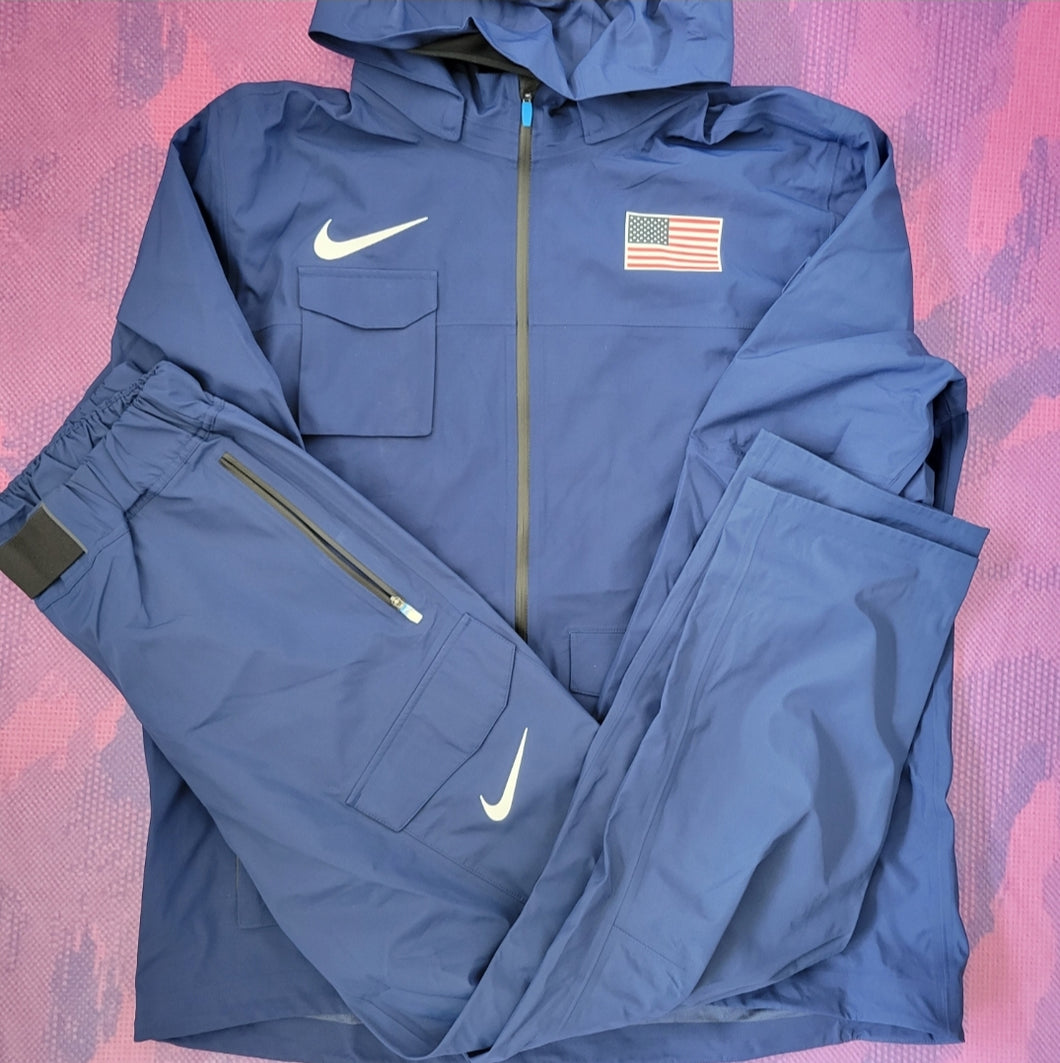 2020 Nike Pro Elite USA Storm Jacket and Pants (S)