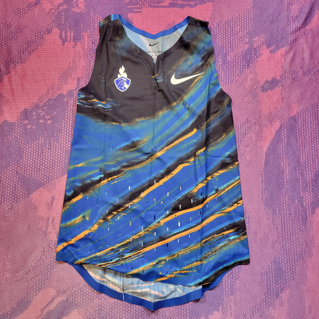 2023 Nike UAC Pro Elite Crop Singlet (S) - Womens