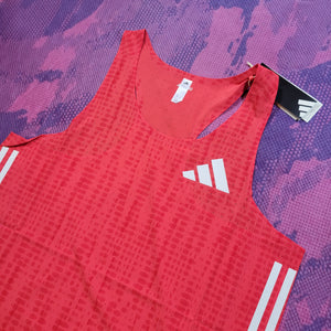 2025 Adidas Running Pro Elite Singlet (S)