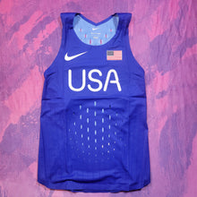 Load image into Gallery viewer, 2024 Nike USA Pro Elite Paris Distance Singlet (S)
