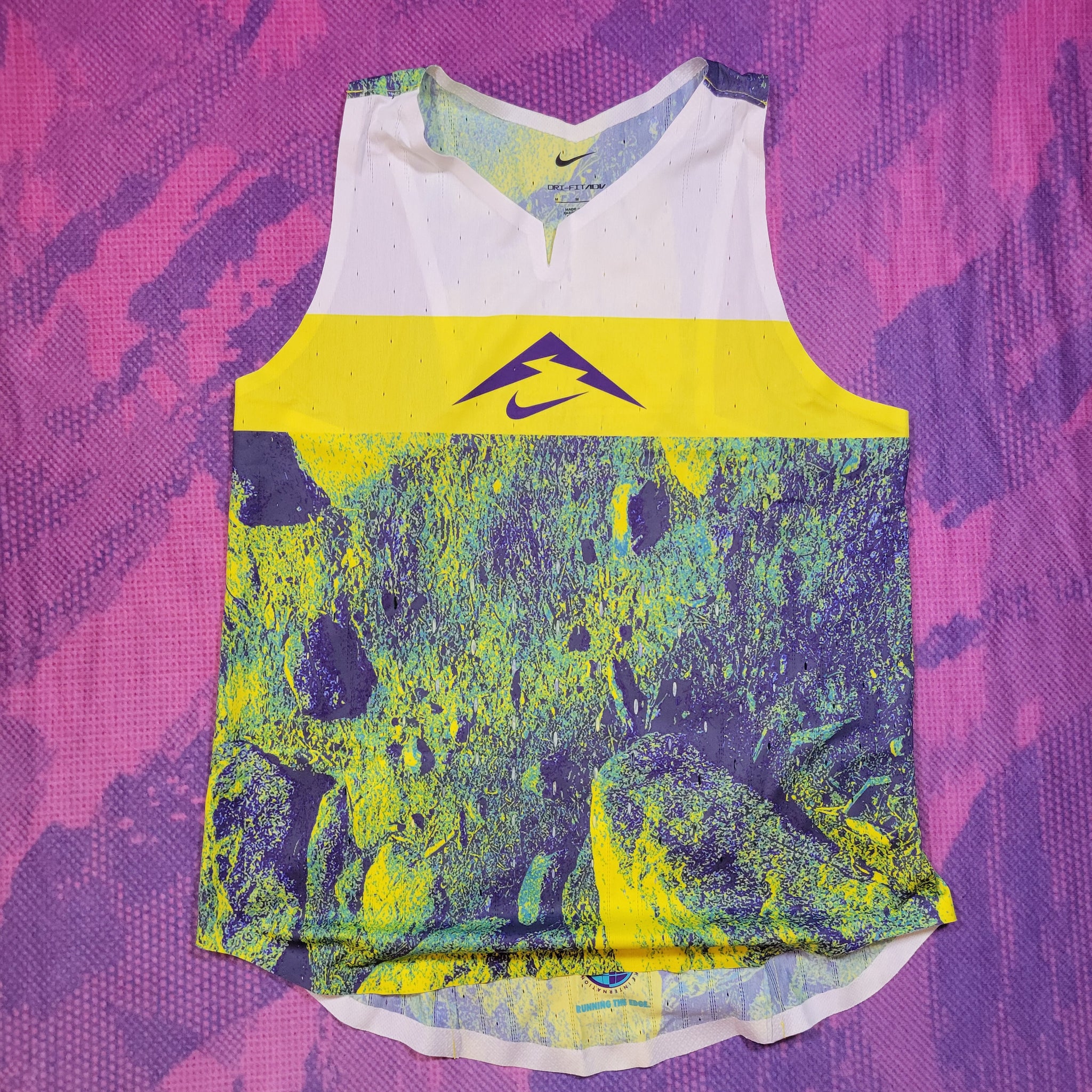 nike running singlet elite
