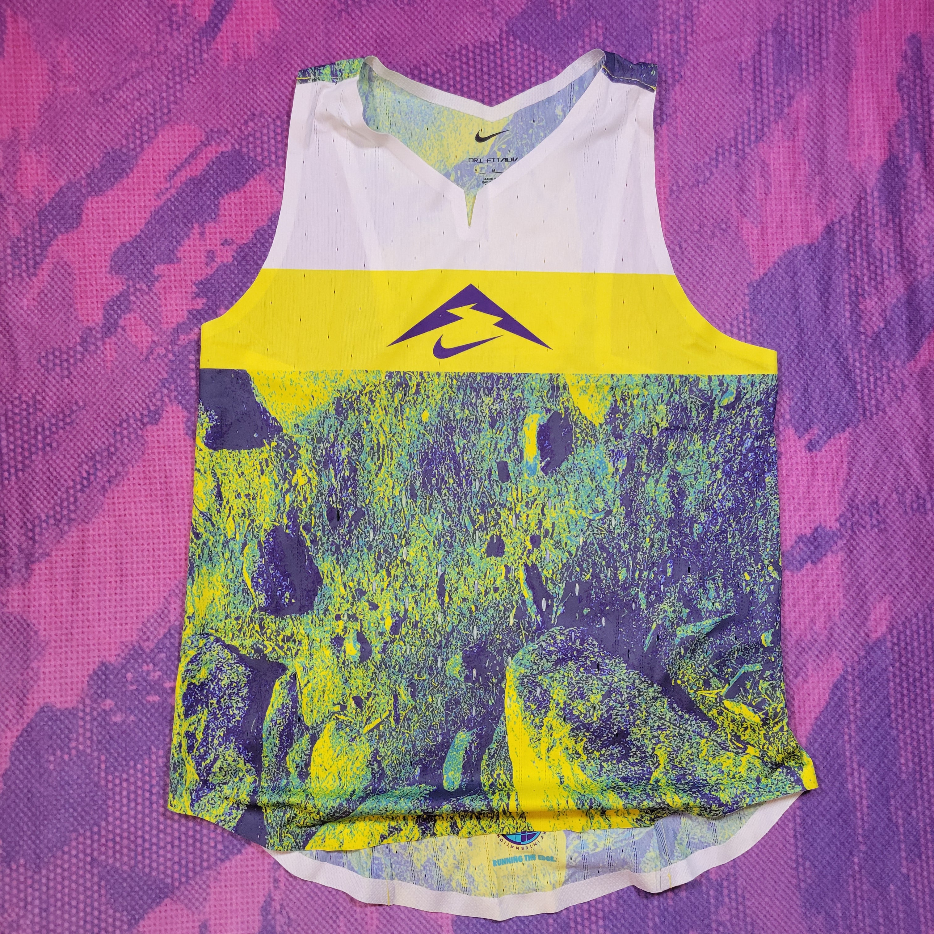 2025 Nike Trail Pro Elite Distance Singlet (M) - Womens – Bell Lap
