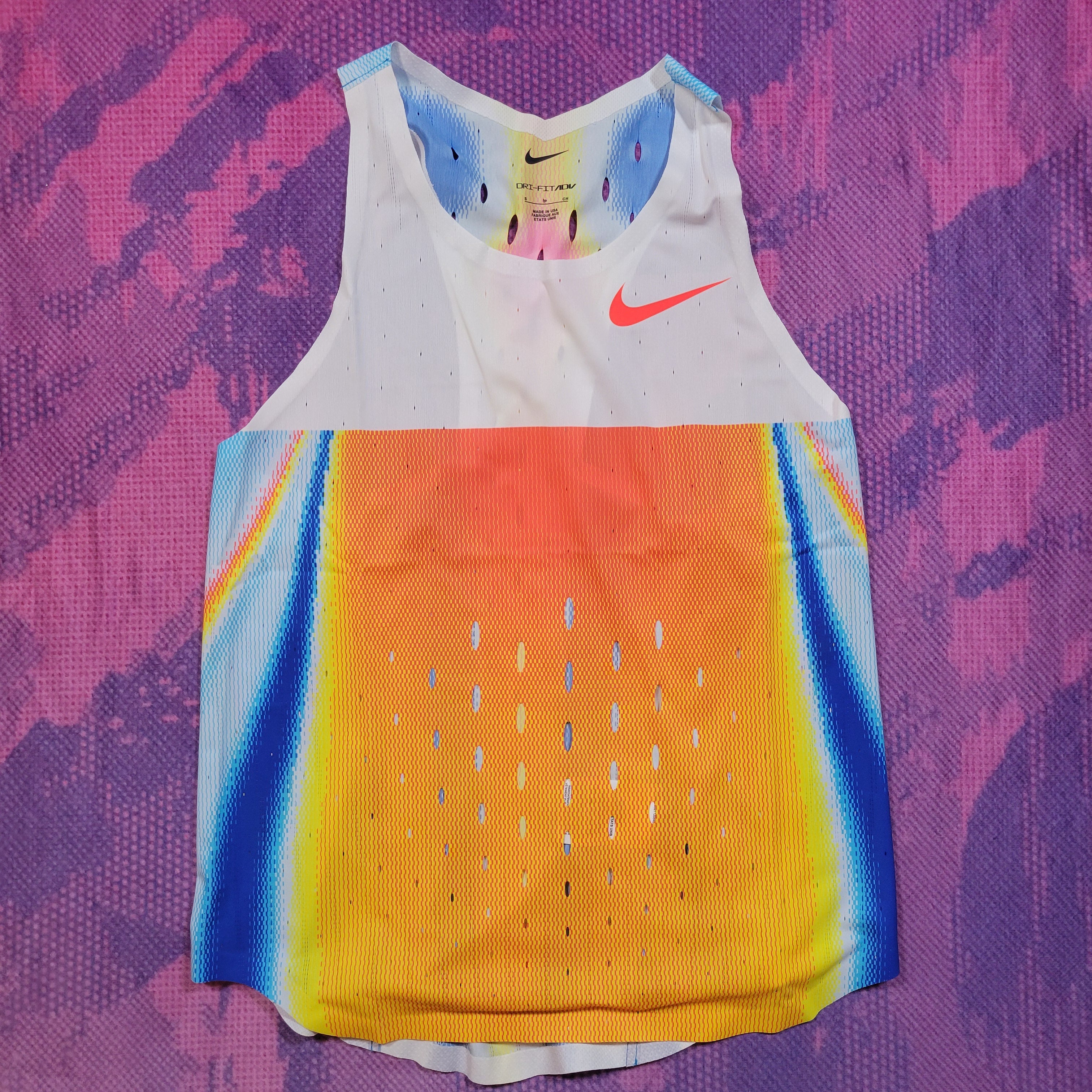 NIKE Pro elite 2023 half zip M 陸上用シャツ