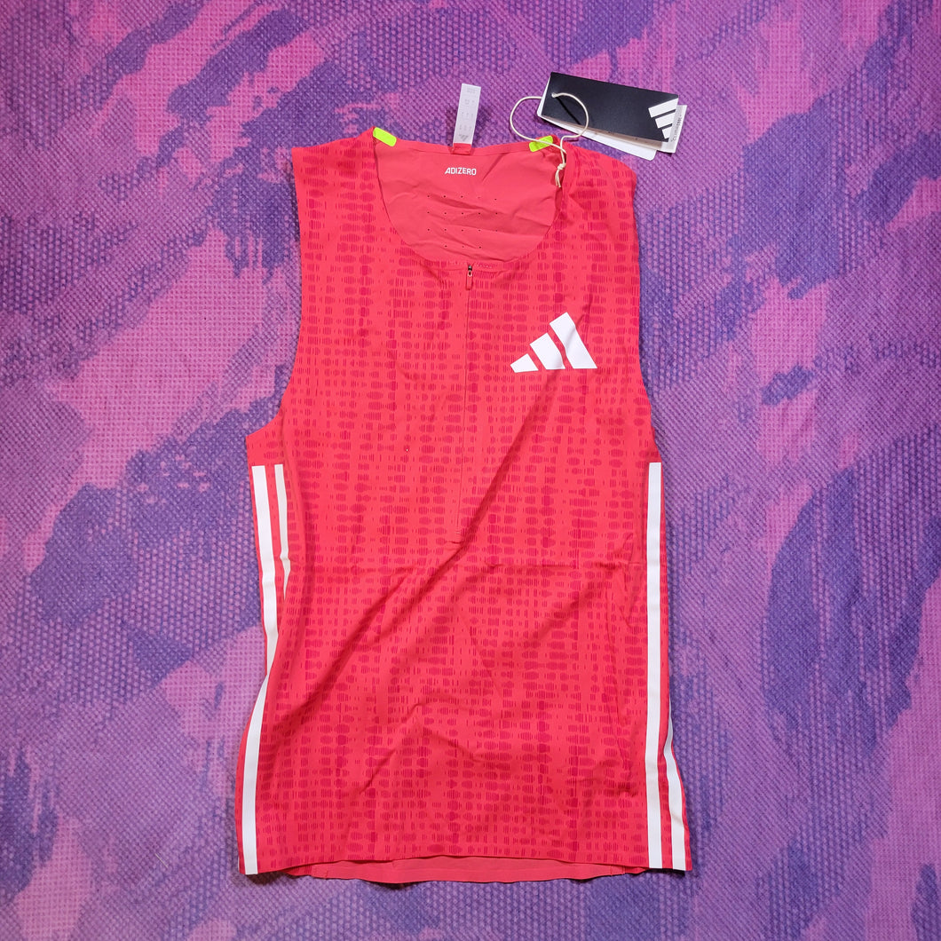 2025 Adidas Pro Elite Tight Sprint Singlet (M)
