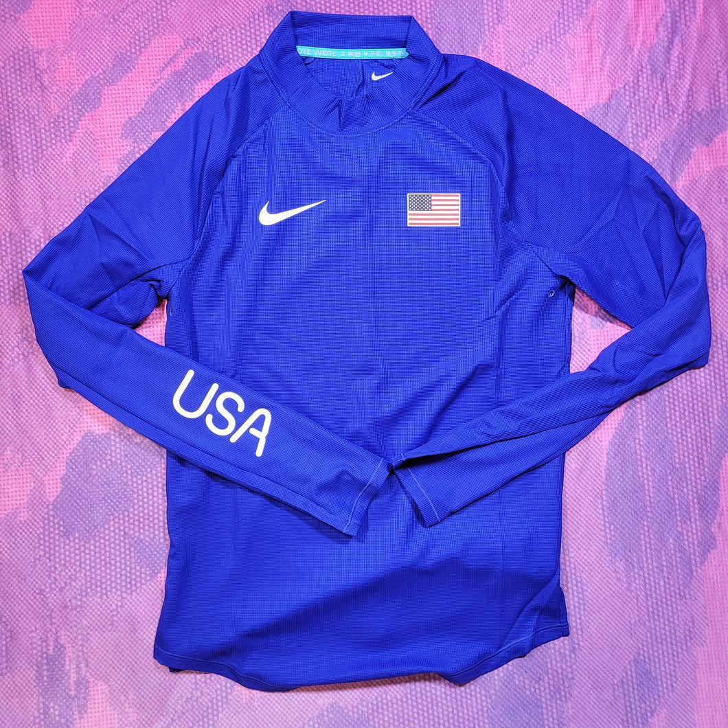 Nike 2024 Nike Pro Elite USA Long Tights (M) 2024 Pro Elite Team W