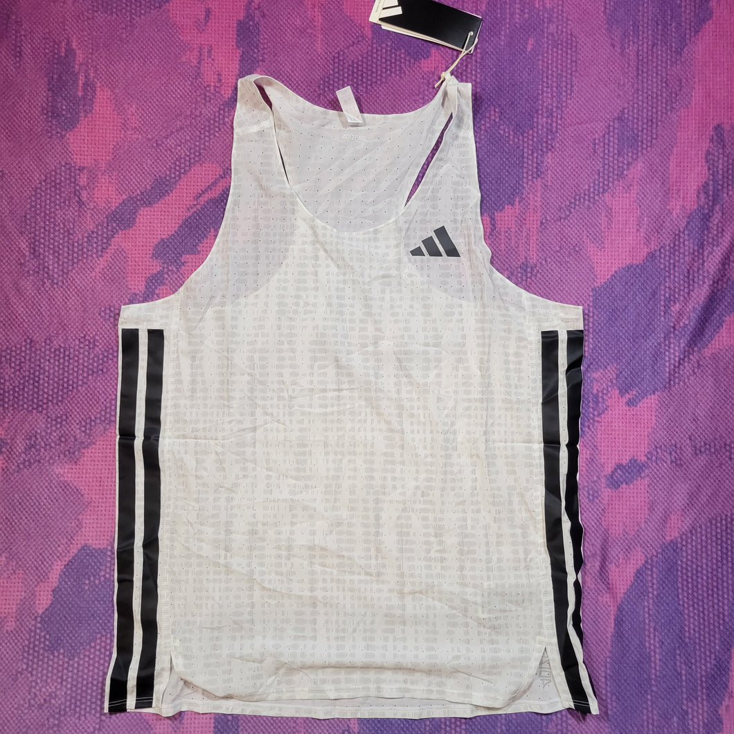 2025 Adidas Pro Elite Distance Singlet (M)