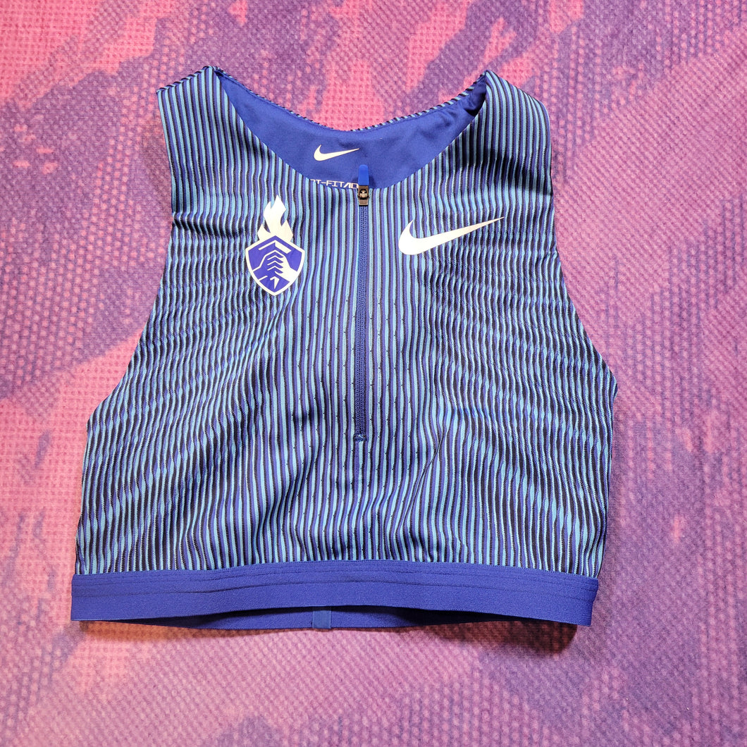 2024 Nike UAC Pro Elite Crop Top (XS) - Womens