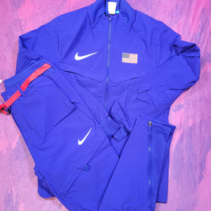 2024 Nike USA Pro Elite Paris Medal Stand Jacket and Pants (S)