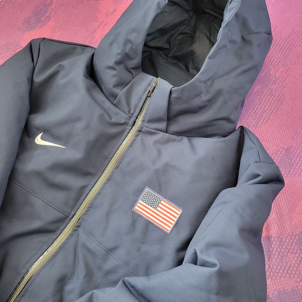 2020 Nike Pro Elite USA Storm Heavy Puffer Jacket (S)