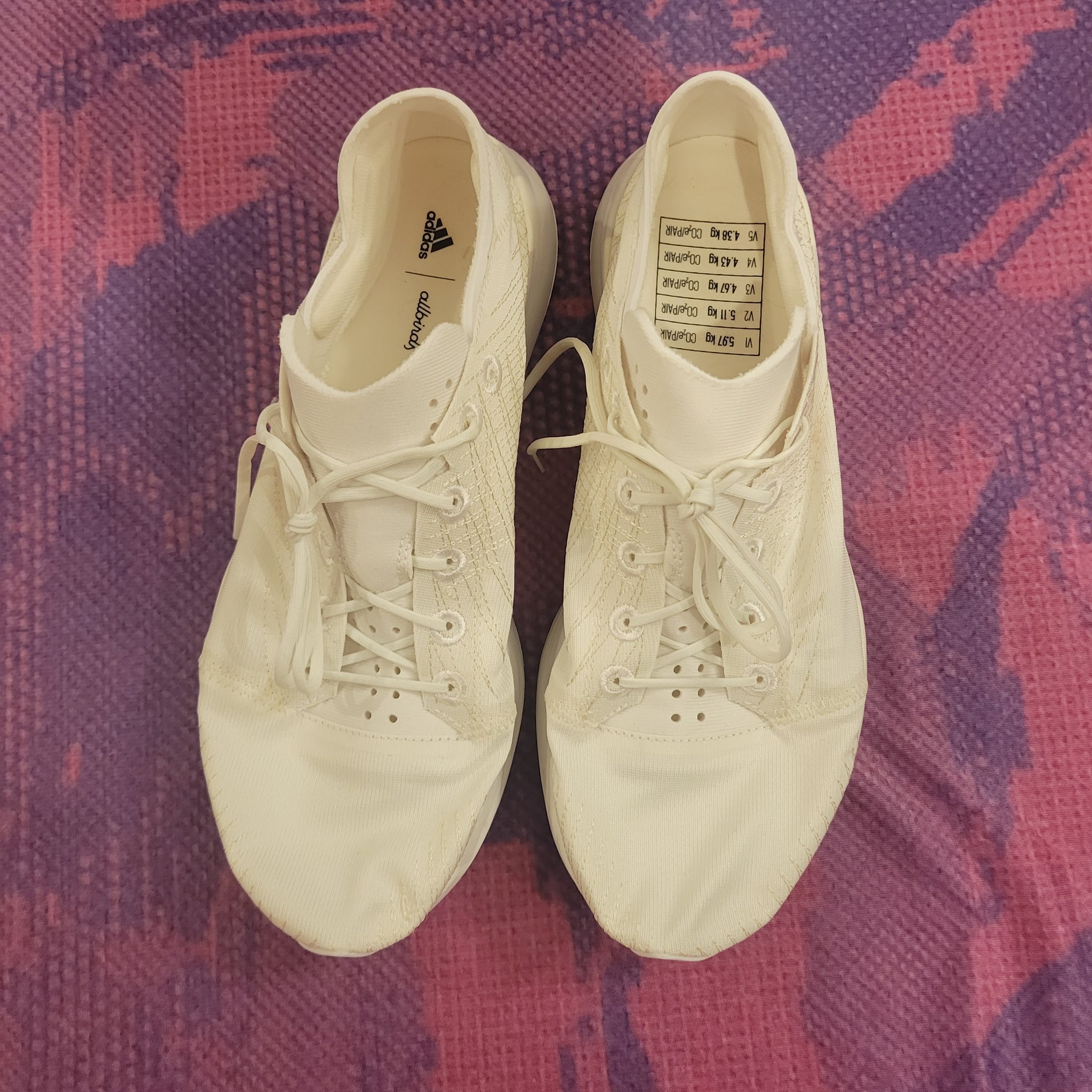 Adidas x Allbirds Sample Futurecraft Shoes (7.0US) - Womens Bell Lap Track and Field Adidas x Allbirds Sample Futurecraft Shoes (7.0US) - Womens Bell Lap Track and Field
