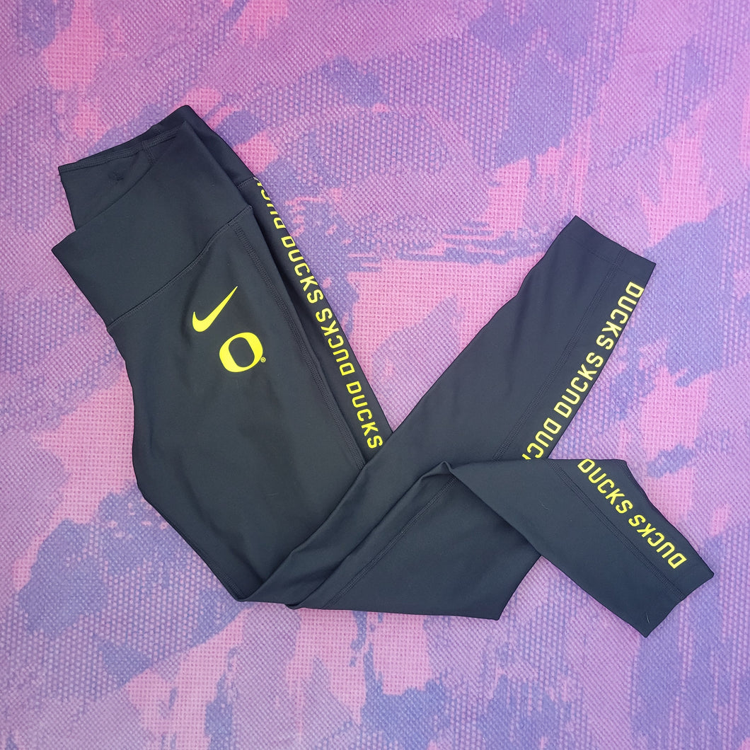 Nike University of Oregon Track & Field Pro Full Tights (S) - Womens