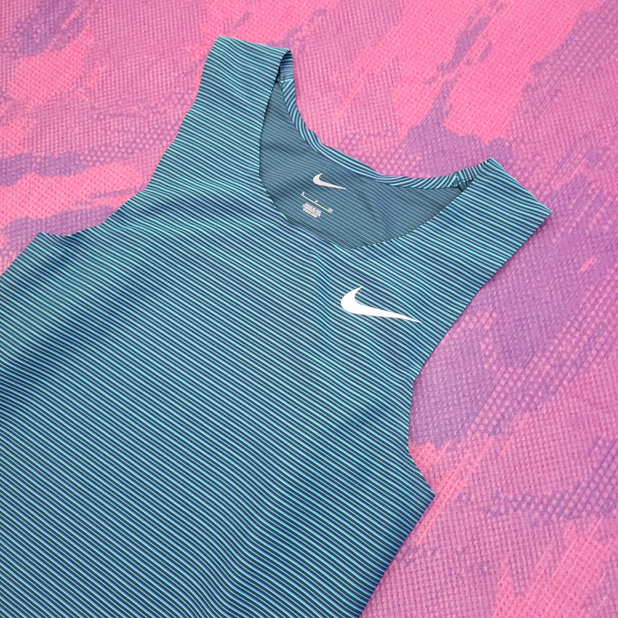 ajuste efecto Repeler 2022 Nike Pro Elite Sprint Tight Top Singlet (L) – Bell Lap Track and Field