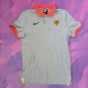 2021 Nike Germany Pro Elite Polo T-Shirt (M)