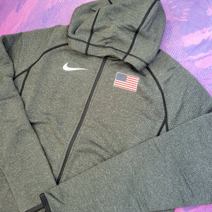 2020 Nike Pro Elite USA Knit Travel Jacket (XL) and Pants (L)