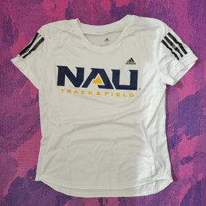 Adidas NAU Track & Field T-Shirt (L) - Womens