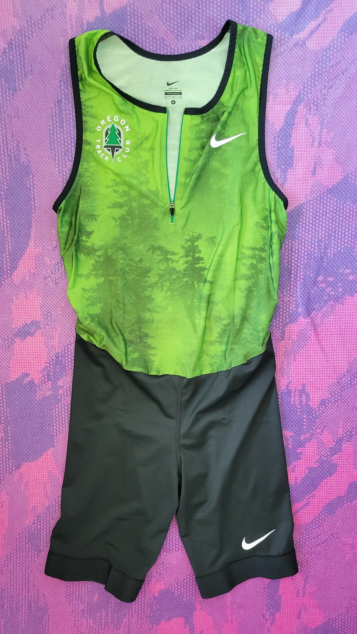 2019 Nike OTC Oregon Track Club Pro Elite Speedsuit (M) – Bell Lap