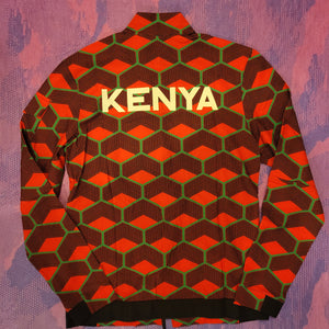 2020 Nike Team Kenya Pro Elite Medal Stand Jacket & Pants Suit (S)