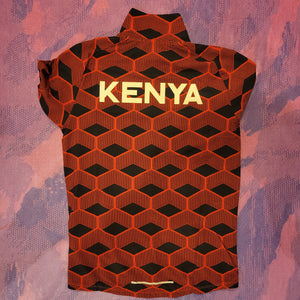 2020 Nike Team Kenya Pro Elite Wind Jacket & Pants Suit (L)