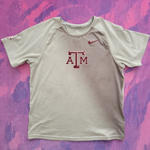 Load image into Gallery viewer, Nike Texas A&amp;M Track &amp; Field T-Shirt (M)
