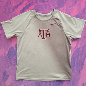 Nike Texas A&M Track & Field T-Shirt (M)