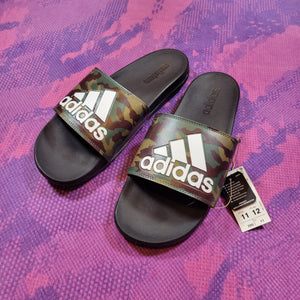 Adidas Camo Slide Shoes (11.0US)