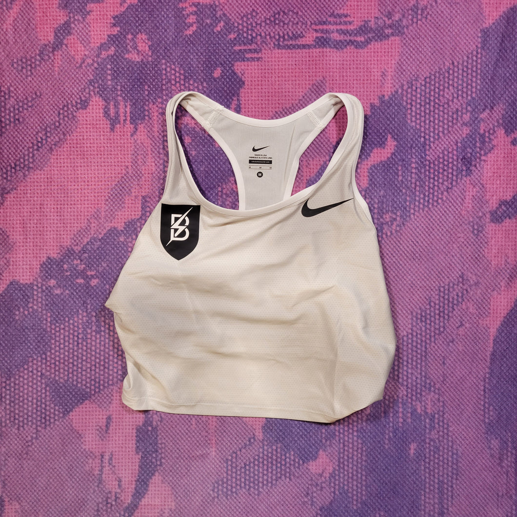 2019 Nike BTC Bowerman Track Club Promo Pro Elite Crop Top (XXS) - Women's