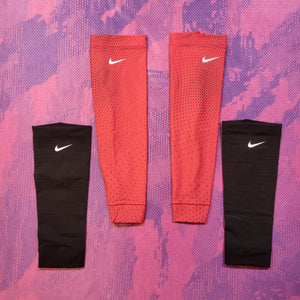 2018 Nike BTC Bowerman Track Club Pro Elite Arm and Calf Sleeves Set (S)