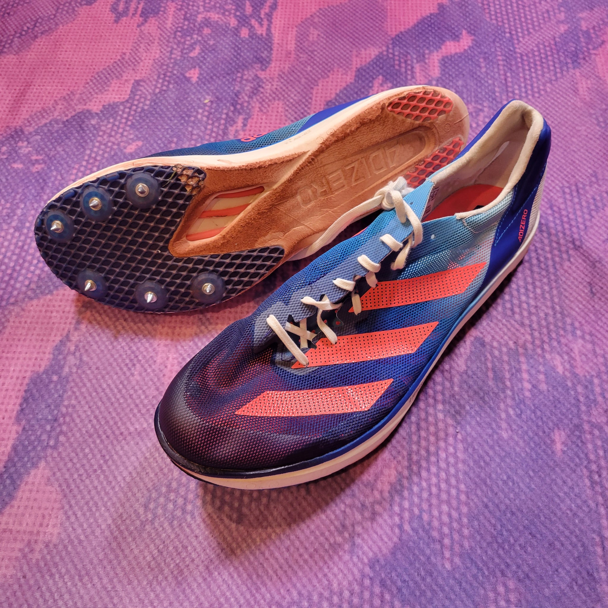 Adidas Adizero Avanti TYO Spikes (11.0US) – Bell Lap Track and Field