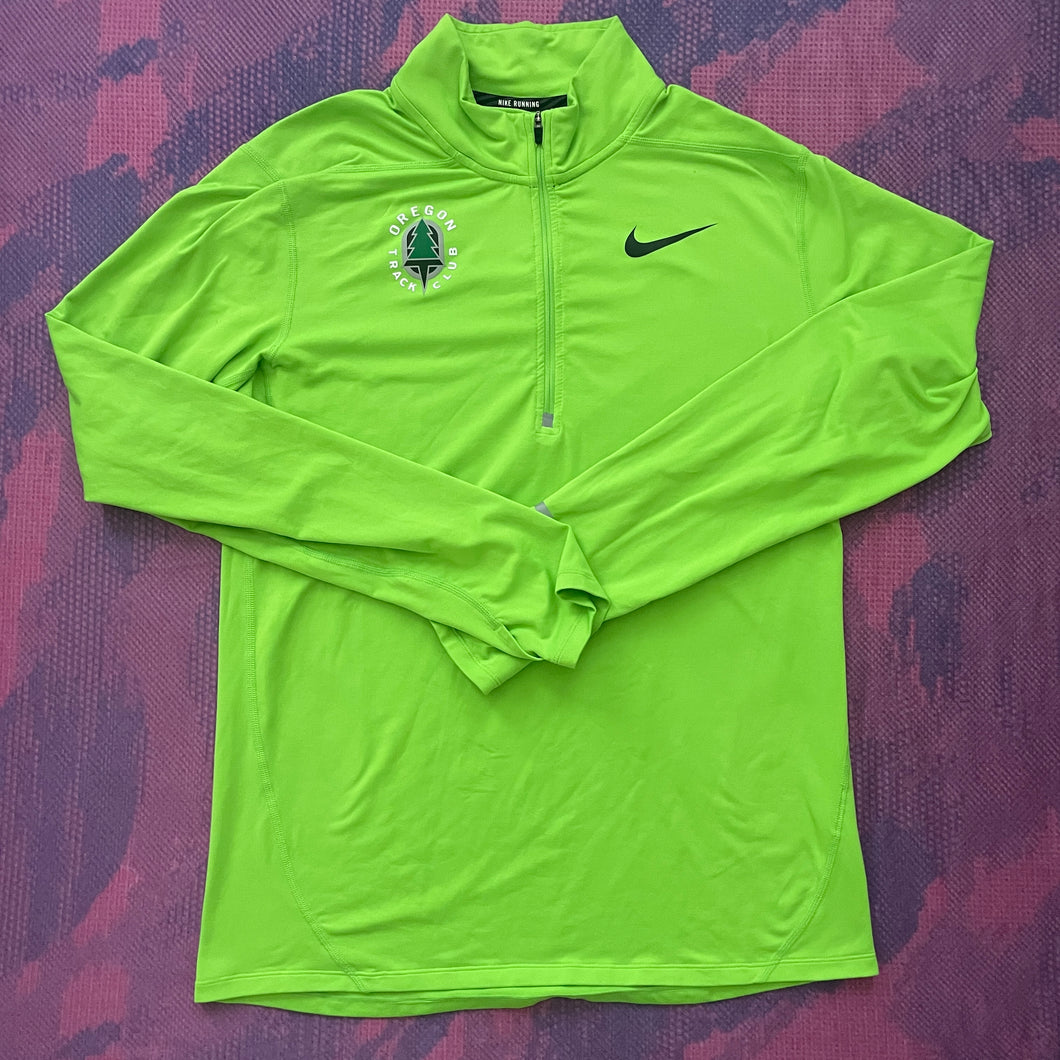 2019 Nike Pro Elite Oregon Track Club Half Zip (S)