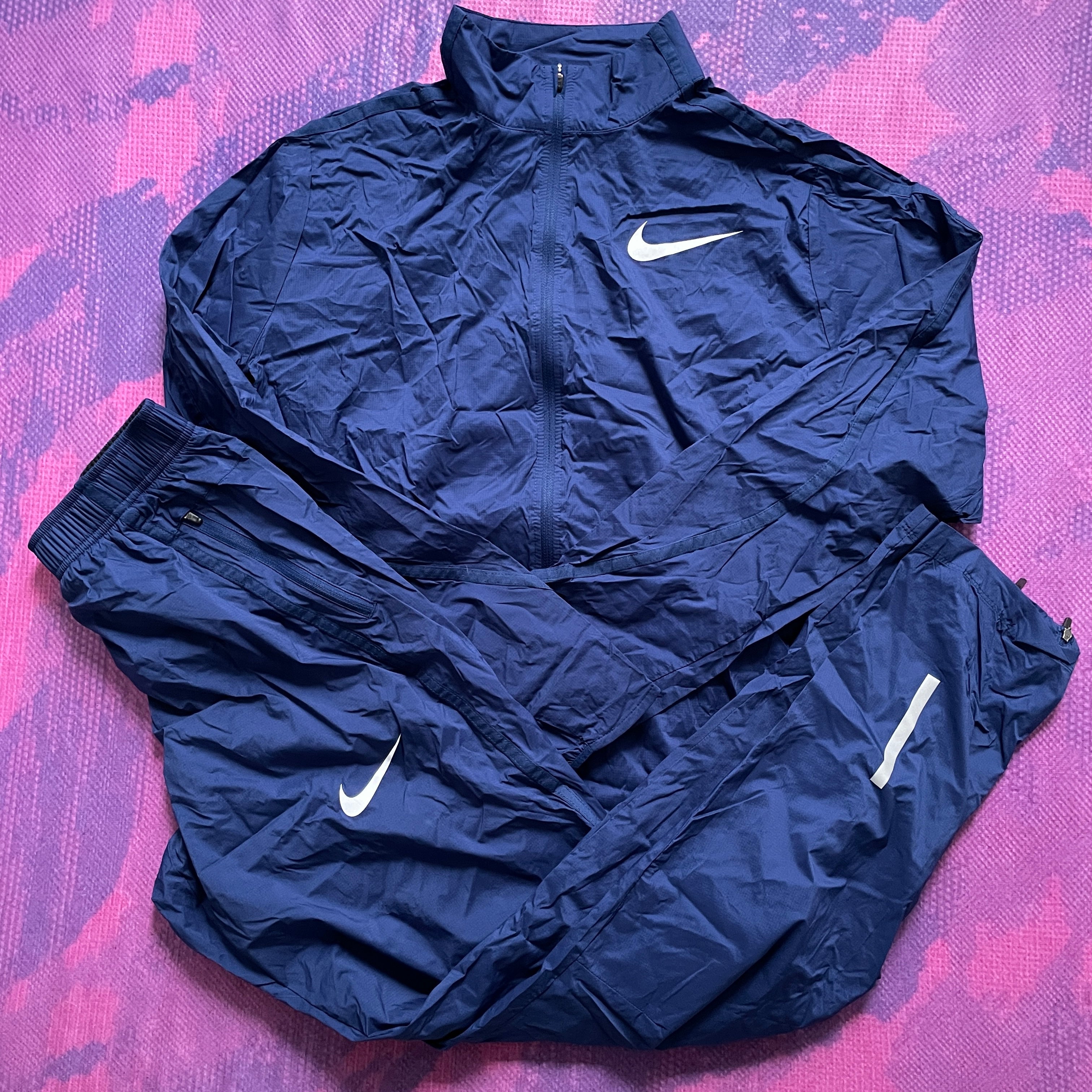 2020/21 Nike Pro Elite Wind Jacket and Pants (M)