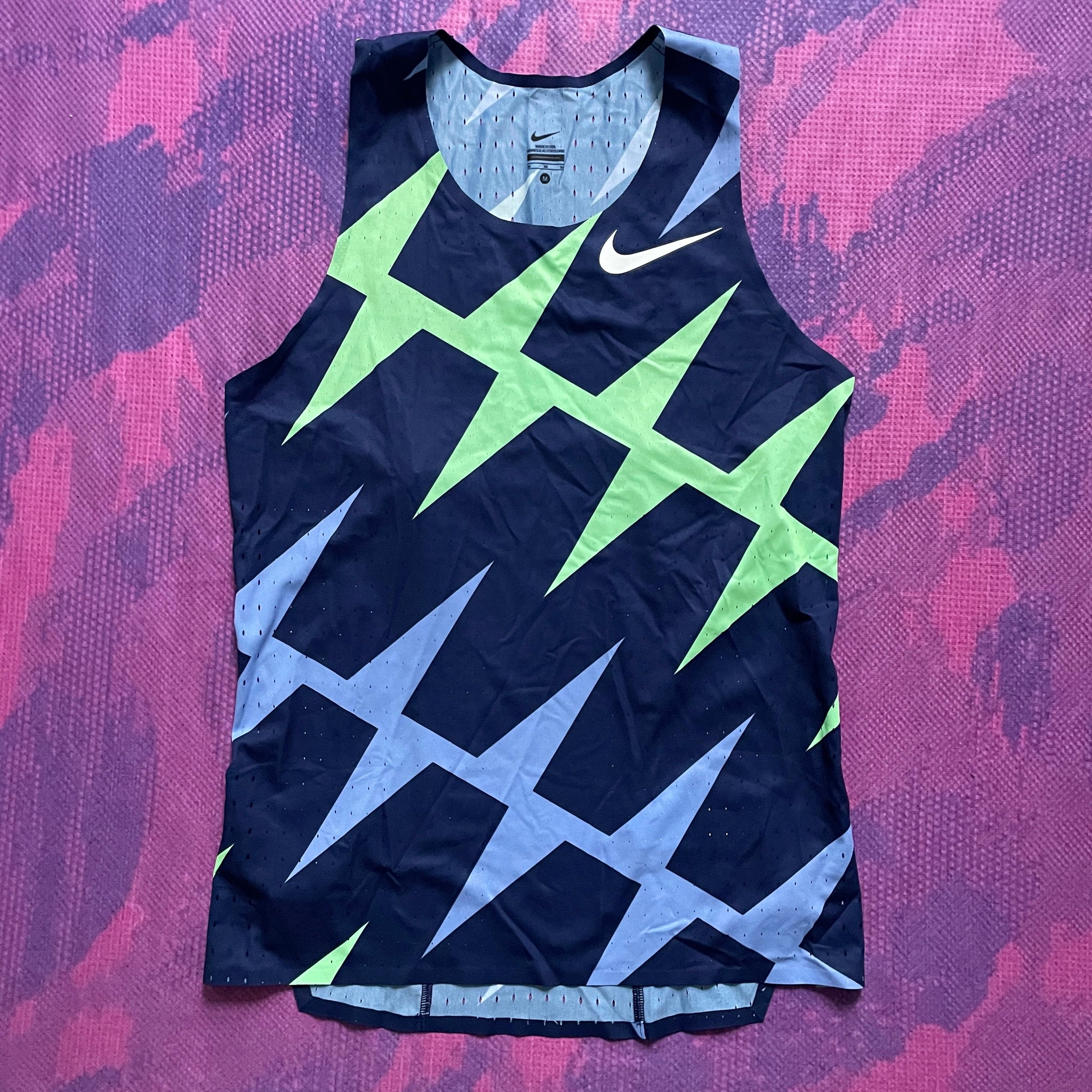 2020 Nike Pro Elite Distance Singlet Medium (M) – Bell Lap Track