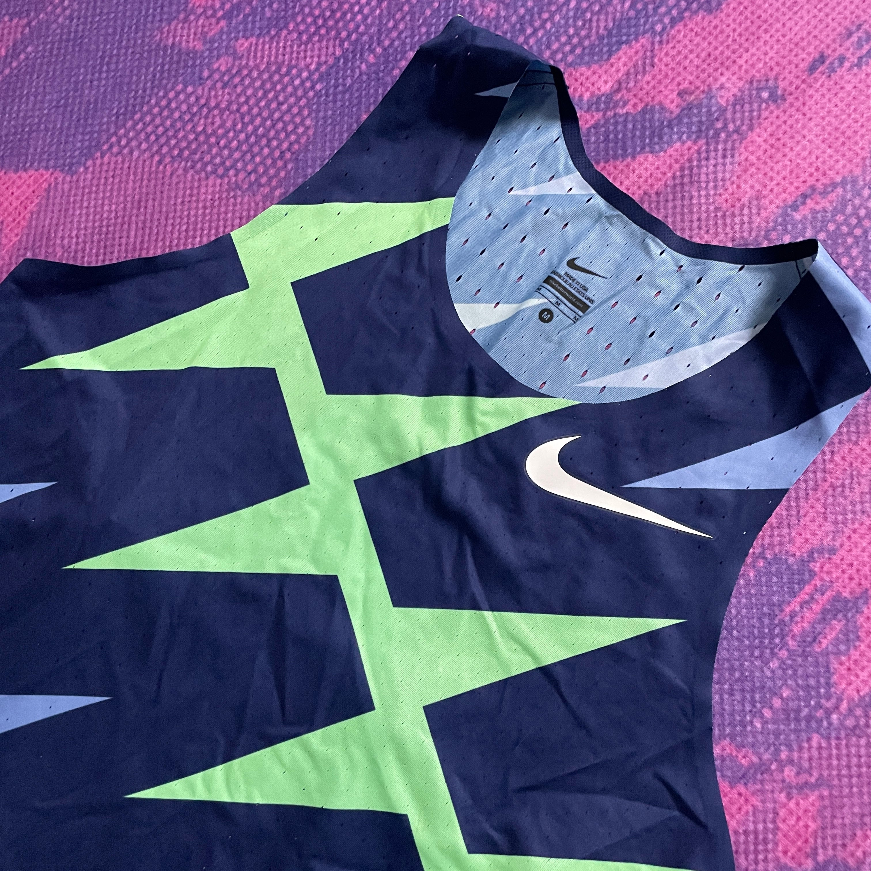 Nike 2022 Pro Elite Distance Singlet M-