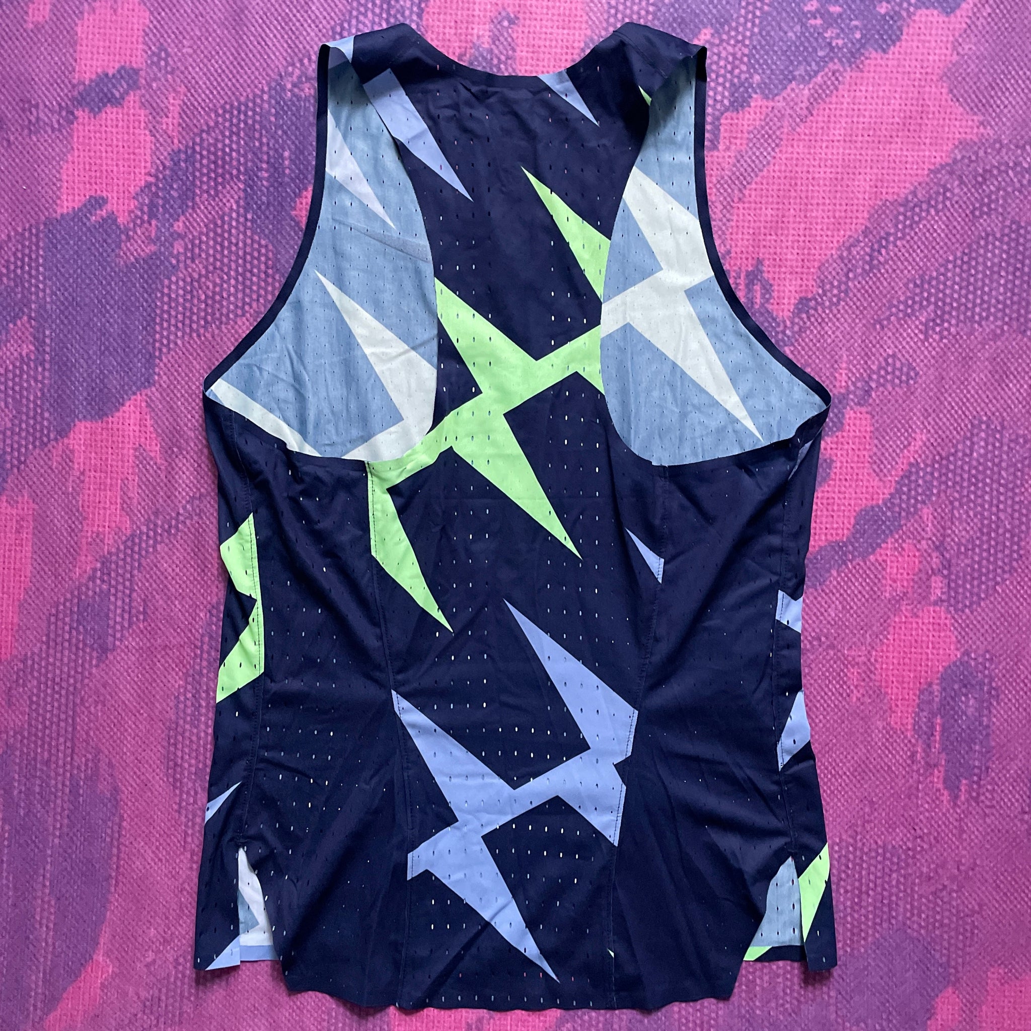 2020 Nike Pro Elite Distance Singlet Medium (M) – Bell Lap Track