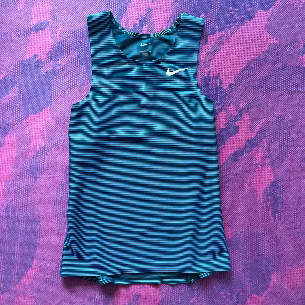 2022 Nike Pro Elite Sprint Tight Top Singlet (L)