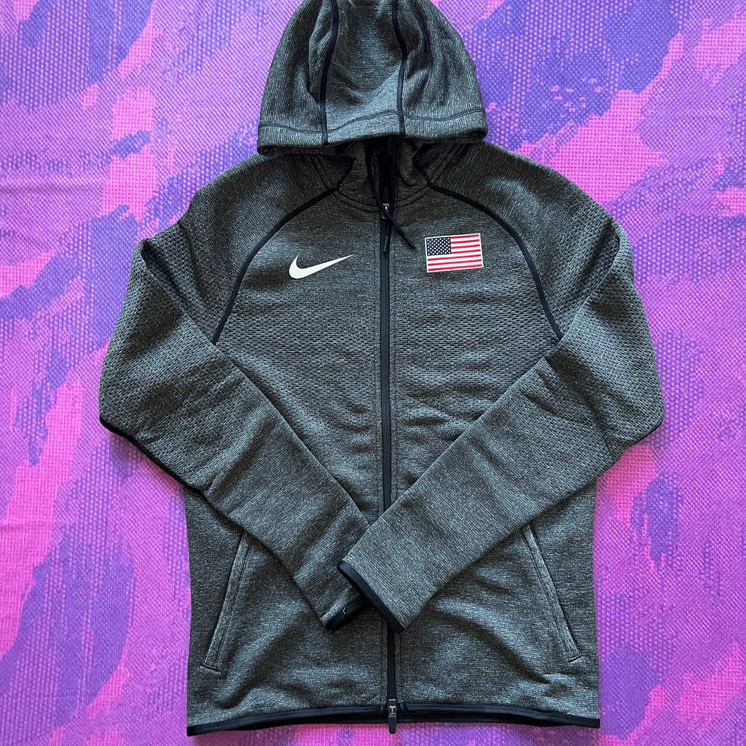 2020 Nike Pro Elite USA Knit Travel Jacket (M)