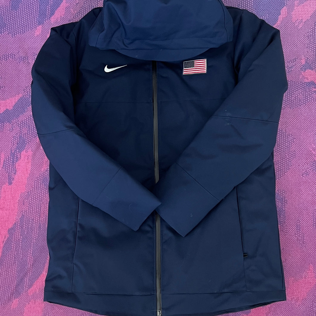2020 Nike Pro Elite USA Heavy Puffer Coat (M)