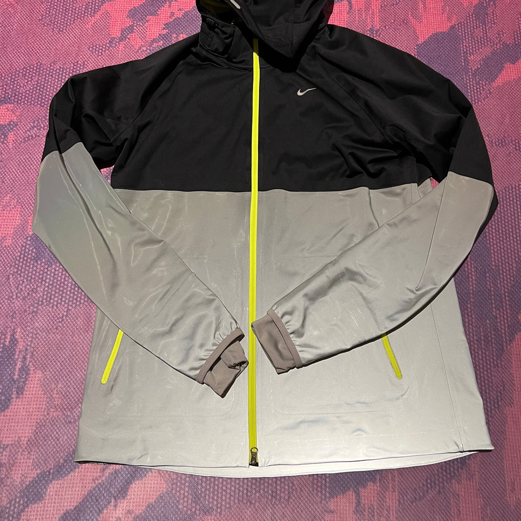 Nike Running Reflective Flash Jacket (L - Womens)