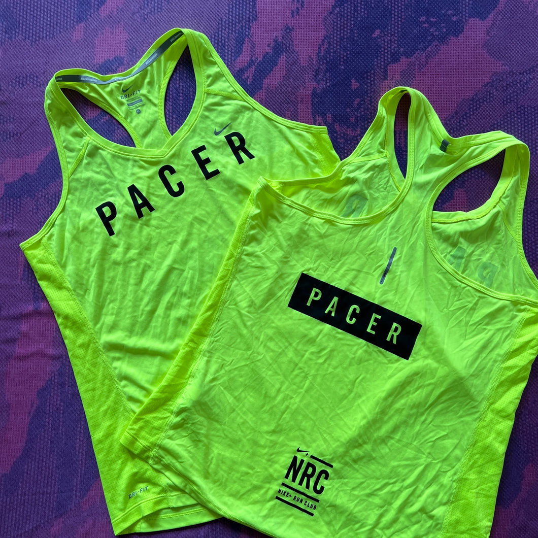 Nike Run Club Pacer Singlet x2 (XL - Womens)
