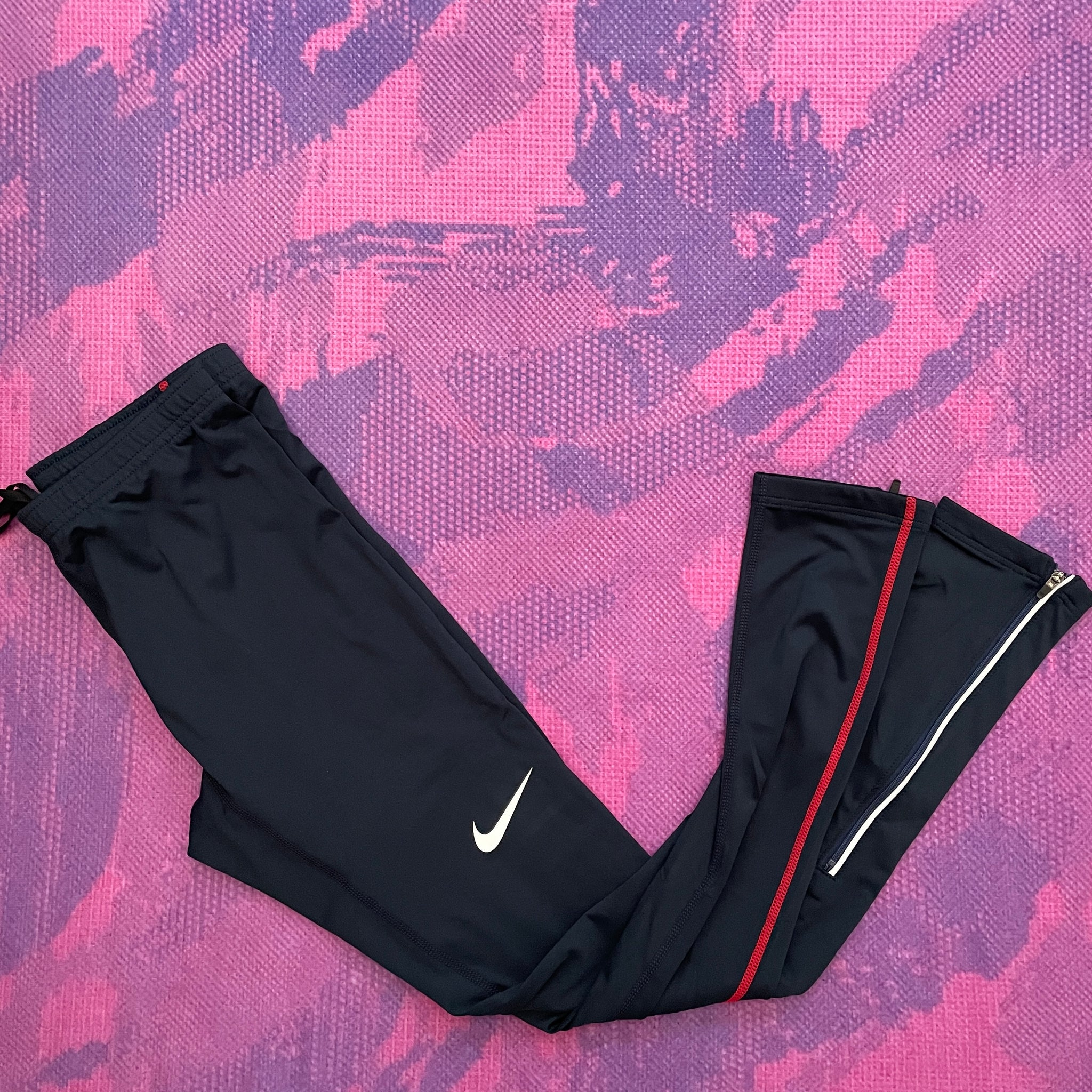 Nike Pro Elite Storm Orange Track purchases Pants