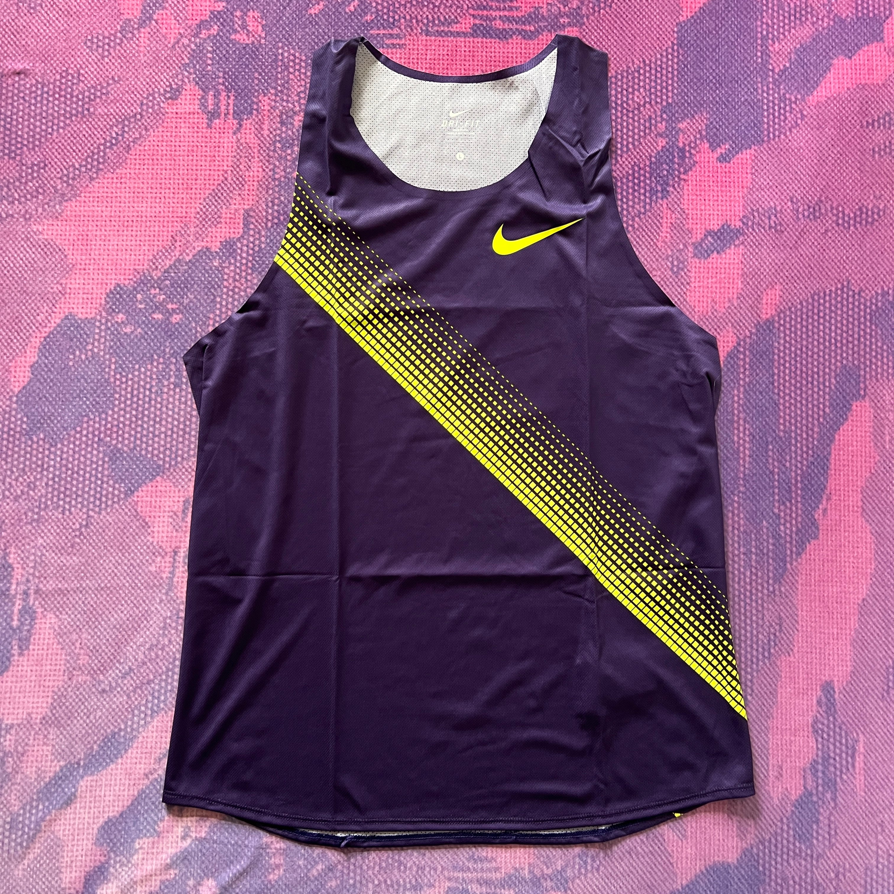 2010 Nike Elite Distance Singlet (L) Lap Track and Field