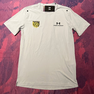 UA Mission Run Baltimore Distance RUSH Energy Short Sleeve (S)