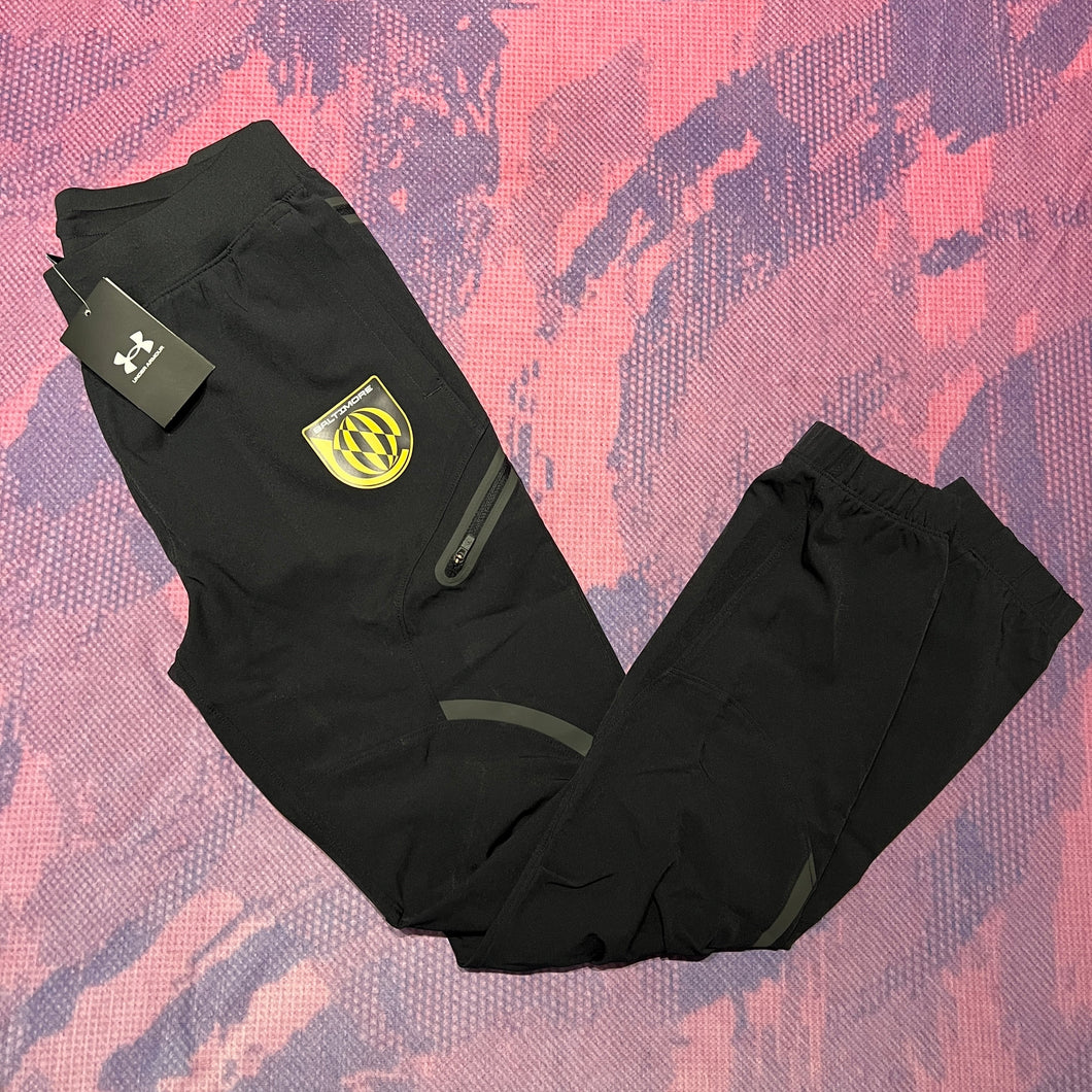 UA Mission Run Baltimore Distance Unstoppable Cargo Pants (S) - Womens